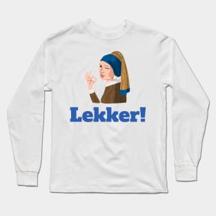 Fun Dutch Gift Long Sleeve T-Shirt